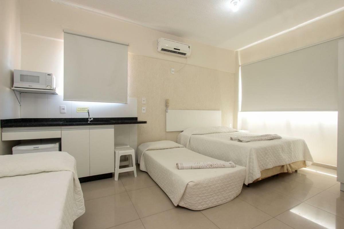 Ilha Norte Apart Hotel Florianopolis Exterior foto
